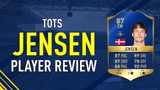 FIFA 17 TOTS JENSEN (87) PLAYER REVIEW
