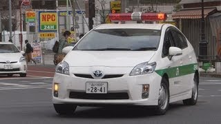 【レア映像】プリウスJR東日本緊急車両の緊急走行Exceptionally PRIUS urgent run.
