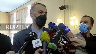 Iran: FM addresses 'new and joint document' aimed at reviving nuclear deal