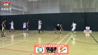 第四屆首都港島籃球聯賽 - VALLEY vs Foxyer