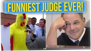 Quirky Judge Gives Creative Sentences to Teach Life Lessons