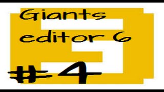[TUTO] Giants editor 6.0.2 | Modification d'un point de vente: Nom, prix...
