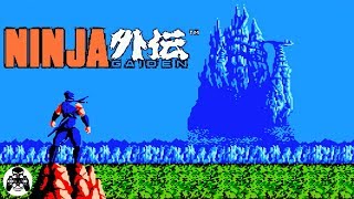 Ninja Gaiden (Ниндзя Гайден). Dendy/NES/Famicom прохождение