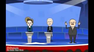 2016 Hillary Clinton Joe Biden Presidential Primary Debate
