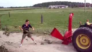 Split-Fire 401 3 Point Hitch, Wood Chipper