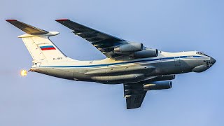 Бомбометание и стрельбы из кормовых пушек экипажей Ил-76