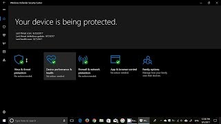 How to Enable Controlled Folder Access in Windows Defender Security Windows 10 Fall Creators Update