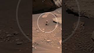 MARCIANO VISTO EN MARTE POR CURIOSITY #shorts