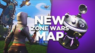 Best Fortnite Zone Wars Map Using *New* Storm Device! | GrimFN