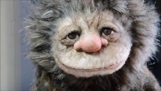 Мастер-класс каркасной куклы из полимерной глины. Часть 2. Tutorial. Doll polymer clay. Part 2