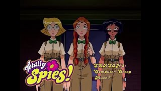 Totally Spies 1080p 60fps Season 3 - Episode 03 (Computer Creep Much?)