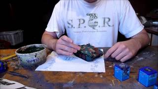 Academy Jagdpanzer 38(t) Hetzer in 1/35 scale Part II