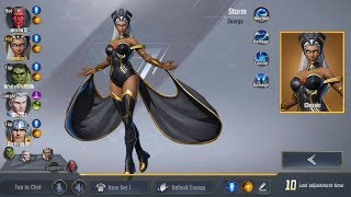 MARVEL Super War - Storm gameplay (Android / iOS)
