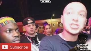 Oxxxymiron о своём баттле с Dizaster