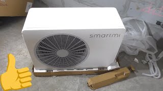 XIAOMI ИНВЕРТОРНЫЙ КОНДИЦИОНЕР - ОТОПИТЕЛЬ! SmartMi Zhimi Full DC Inverter Air Conditioner