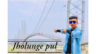 Dodhara Chandani(jholunge pool) longest suspensions bridge of Nepal❤️??#Dodhara chandani bridge❤️