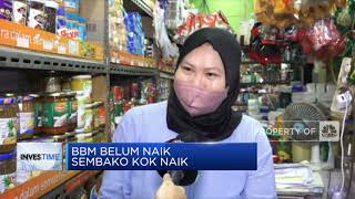 BBM Belum Naik Sembako Kok Naik