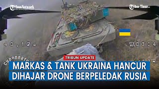 Aksi Drone FPV Rusia, Serang dan Hancurkan Peralatan Militer dan Markas Tentara Ukraina