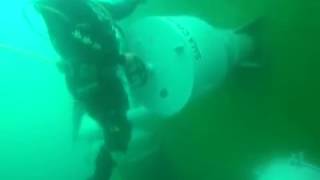 Comenzó retiró de carga de wellboat hundido