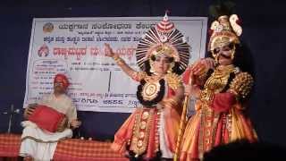 Yakshagana - Sudhanvarjuna - Soumya Arun, Arpitha Hegde