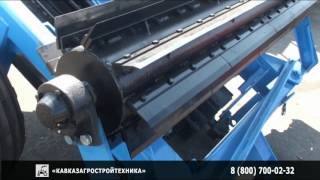 Каток измельчитель пожнивных остатков с ножами - КЗК-6-04-РЭ. Уманьфермаш.