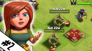 NEW XBOWS AND QUEEN! | "ROAD TO MAX TH9 EP.2" CLASH OF CLANS