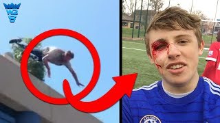 TOP 10 YouTubers who BARELY escaped ALIVE!