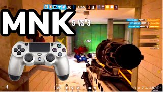 LOOKS LIKE MOUSE/KEYBOARD - Rainbow Six Siege highlights