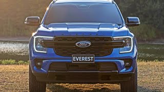 2022 Ford Endeavour (Everest) SUV India Launch Will Rival Toyota Fortuner