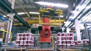 Robotic Automation Palletizing - TN Group