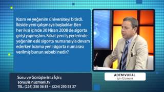İşin Uzmanı TV - Sigorta girişim 13 Eylül 1999, Prim ödemem 2007'de başladı. Ne zaman emekli olurum?