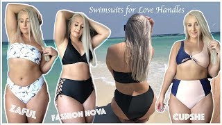 TRY ON Swimsuits for Love Handles Haul: AFFORDABLE & GREAT QUALITY