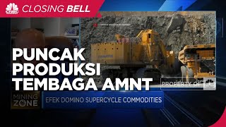 Hilmi Panigoro: 2023 Jadi Puncak Produksi Tembaga AMNT