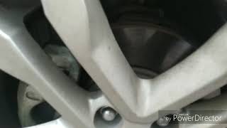 Установка колодок на changan cs35