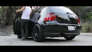 MK4 Volkswagen GTI - LOWERED & BOOSTED