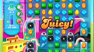 Candy Crush Soda Saga Level 1952 *** NO BOOSTERS