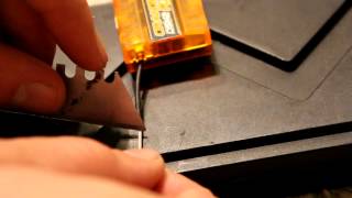 How to repair a cut 2.4Ghz antenna -RC