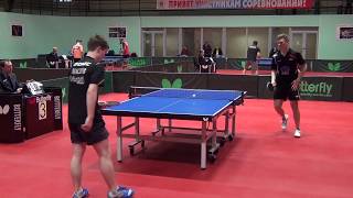 MOSCOW CHAMPIONSHIPS MASLOV - TIKHONOV FINAL DAY #tabletennis #настольныйтеннис