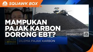 Mampukah Pajak Karbon Dorong EBT? Ini Kata ReforMiner