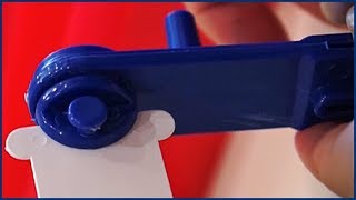 Приспособление для намотки ниток. Намотка ниток. Намотка катушек. (device for winding yarn)