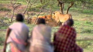 Cómo consiguen comida en Africa