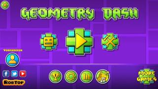 Geometry Dash #2 - 4 попытки и complete + как выложить уровень?