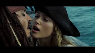 Pirates of the Caribbean - Jack & Elizabeth Scenes [3/6]
