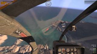 Arma 3 Alpha Gameplay Wasteland: Hunter and Helicopter roaming