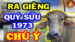 Thầy Tử Vi Nhắc Mệnh Tuổi Quý Sửu 1973 Chú Ý Kẻo Đầu Năm 2023 Gặp Nạn Vỡ Nợ Trắng Tay