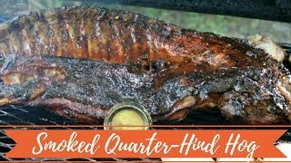 How To Smoke The Best Pig (Hind Quarter) Collaboration with Southern Smoke Boss