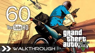 GTA 5 Walkthrough Grand Theft Auto V - Part 60 (Mission 65 & 66 - Driller & Sidetracked) HD 1080p