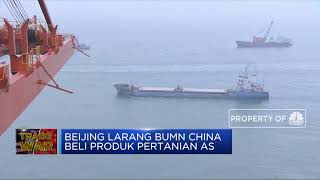 Pemerintah China Minta BUMN Setop Beli Produk Pertanian AS