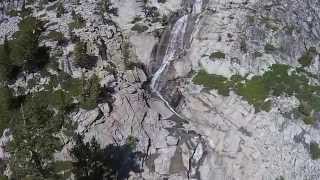 To The Top of Horsetail Falls, Lake Tahoe, CA
