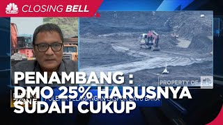 Penambang: Seharusnya DMO 25% Cukup Penuhi Kebutuhan Domestik